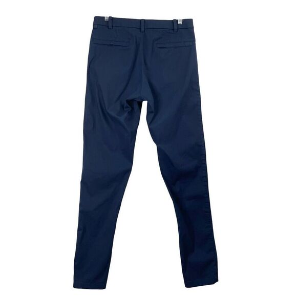 Lululemon Commission Pants Classic Swift‎ Cotton Size 30 navy blue - Picture 9 of 12